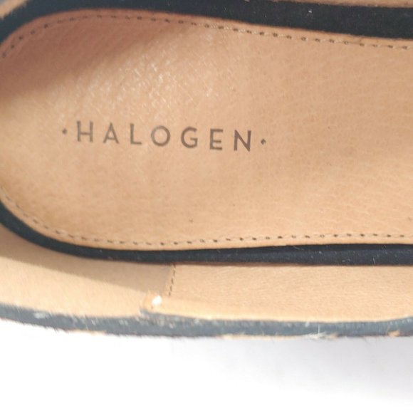 Halogen Womens Slip On Flats Leopard Print 7 - Picture 9 of 10